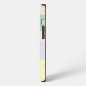 Etui iPhone 13 Patchwork Pastel (Côté gauche)