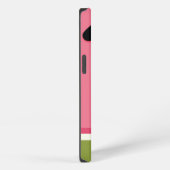 Etui iPhone 13 Pâte de pastèque (Côté droit)