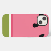 Etui iPhone 13 Pâte de pastèque (Verso Horizontal)