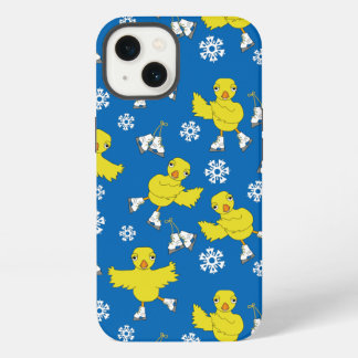 Etui iPhone 13 Patinage sur glace Chick Snowflake Motif