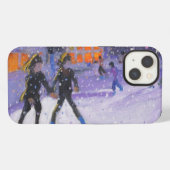 Etui iPhone 13 Patineurs de nuit Derby 2014 (Verso Horizontal)