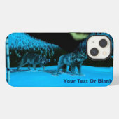 Etui iPhone 13 Patrouille de nuit (Verso Horizontal)