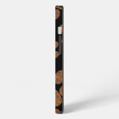 Etui iPhone 13 Patte de chien (Côté gauche)