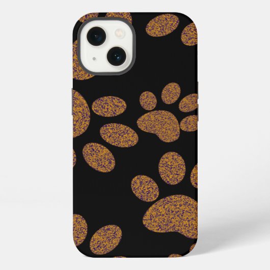 Etui iPhone 13 Patte de chien (Verso)