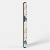 Etui iPhone 13 Pattern Echineceas Glitter (Côté droit)