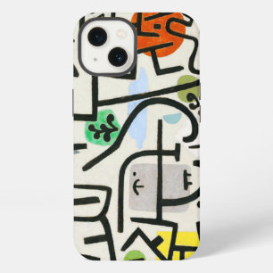 Etui iPhone 13 Paul Klee Rich Harbor Expressionnisme abstrait