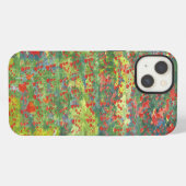 Etui iPhone 13 Pavots 2012 (Verso Horizontal)