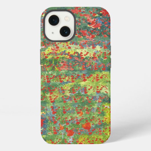Etui iPhone 13 Pavots 2012 (Verso)