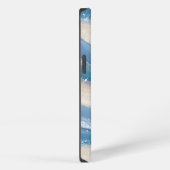 Etui iPhone 13 Paysage Abstrait  (Côté droit)