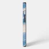 Etui iPhone 13 Paysage Abstrait  (Côté gauche)