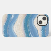 Etui iPhone 13 Paysage Abstrait  (Verso Horizontal)