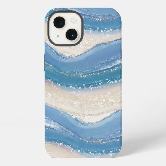 Etui iPhone 13 Paysage Abstrait  (Verso)