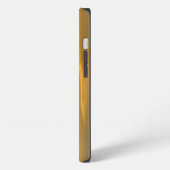 Etui iPhone 13 Paysage Chat Noir (Côté gauche)