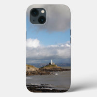 Paysage côtier et phare Coque-Mate iPhone