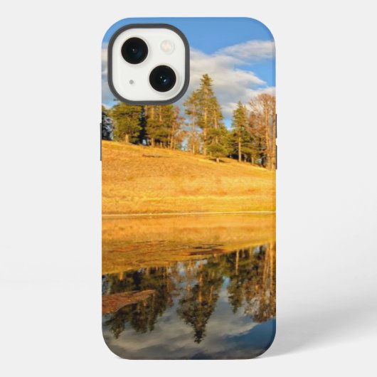Etui iPhone 13 Paysage de Yellowstone (Verso)