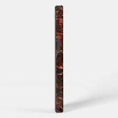Etui iPhone 13 Paysage rouge Abstrait (Côté droit)