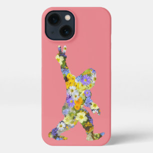 Etui iPhone 13 Peace Love Floral Bigfoot