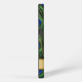 Etui iPhone 13 Peacock Feathers iPhone 6 Monogramme Coque (Côté droit)