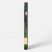 Etui iPhone 13 Peacock Feathers iPhone 6 Monogramme Coque (Côté gauche)