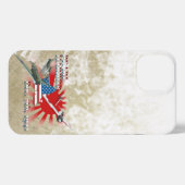 Etui iPhone 13 Pearl Habor 7 décembre 1941 (Verso Horizontal)