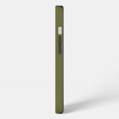Etui iPhone 13 Pêcheur de combat d'Alaska (Côté gauche)