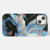 Etui iPhone 13 Pegasus Imaginaire Art iPhone / coque ipad (Verso Horizontal)