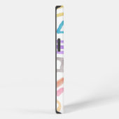 Etui iPhone 13 peint à la main (Côté droit)