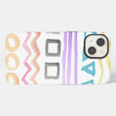 Etui iPhone 13 peint à la main (Verso Horizontal)