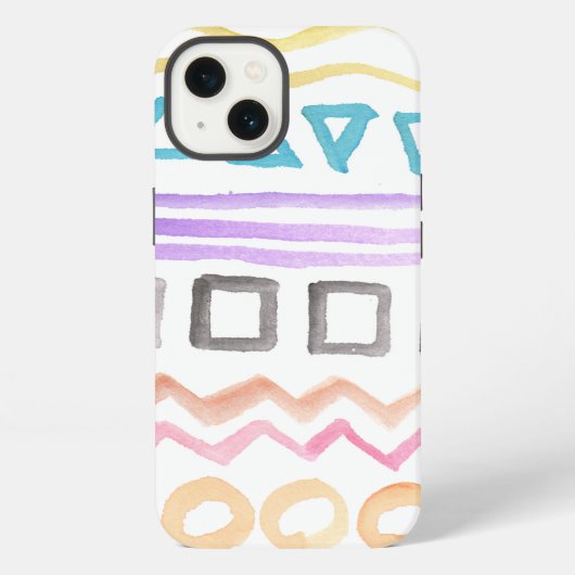 Etui iPhone 13 peint à la main (Verso)