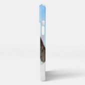 Etui iPhone 13 Peinture Basenji - Belle Art Original (Côté gauche)