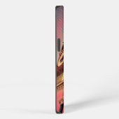 Etui iPhone 13 peinture d'architecture italienne (Côté droit)