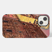 Etui iPhone 13 peinture d'architecture italienne (Verso Horizontal)