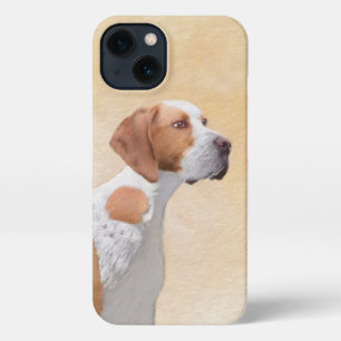 Etui iPhone 13 Peinture de pointeur - jolie art original de chien