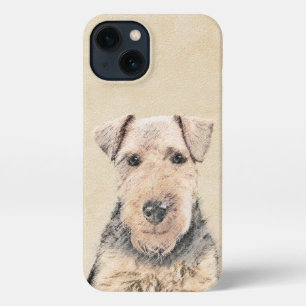 Etui iPhone 13 Peinture galloise Terrier - Cute Original Chien Ar