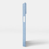 Etui iPhone 13 Peinture Havanaise (Argent) - Cute Original Chien  (Côté droit)