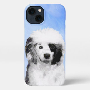Etui iPhone 13 Peinture Portugaise de Chien d'Eau - Art original 