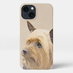 Etui iPhone 13 Peinture Silky Terrier - Cute Original Chien Art