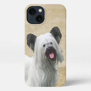 Etui iPhone 13 Peinture Skye Terrier - Cute Original Chien Art