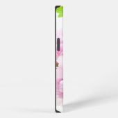 Etui iPhone 13 Peony rose (Côté droit)