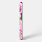 Etui iPhone 13 Peony rose (Côté gauche)