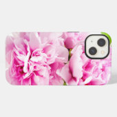 Etui iPhone 13 Peony rose (Verso Horizontal)