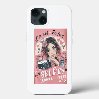 Etui iPhone 13 Perfect Girl