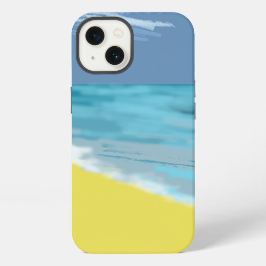 Etui iPhone 13 Période estivale (Verso)