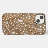 Etui iPhone 13 Perles (Verso Horizontal)