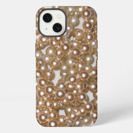 Etui iPhone 13 Perles (Verso)