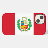 Etui iPhone 13 Pérou (Verso Horizontal)