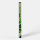 Etui iPhone 13 Perroquet vert (Côté droit)
