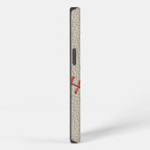 Etui iPhone 13 Personalized Number and Name Baseball Custom (Côté droit)