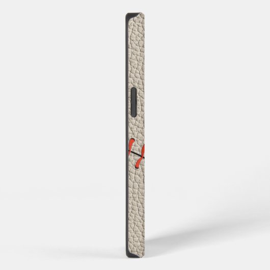 Etui iPhone 13 Personalized Number and Name Baseball Custom (Côté droit)