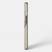 Etui iPhone 13 Personalized Number and Name Baseball Custom (Côté gauche)